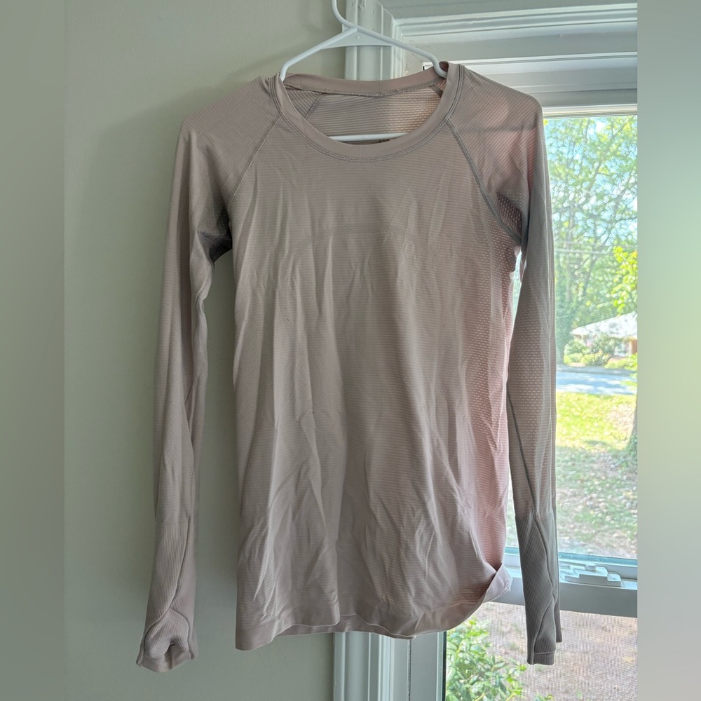 lululemon swiftly tech long sleeve tee